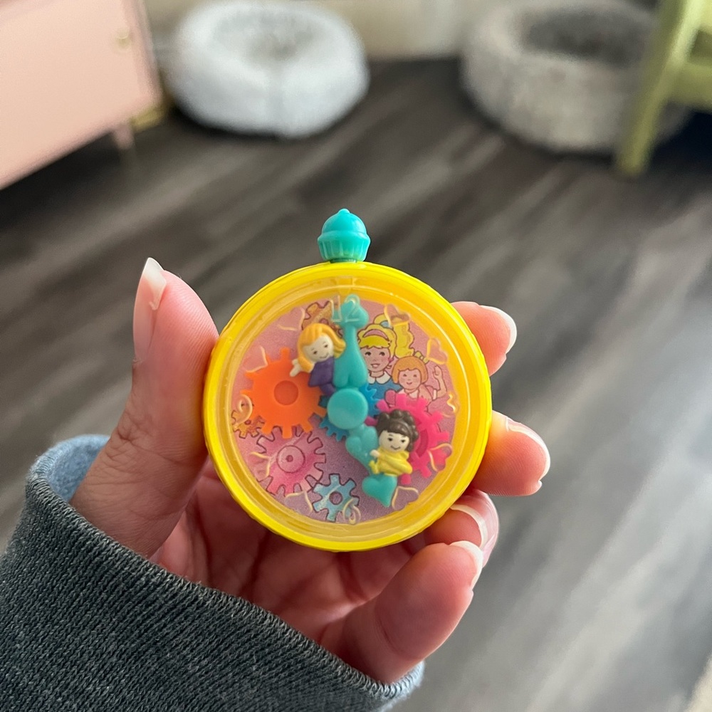 McDonald’s Polly Pocket Happy Meal Toy